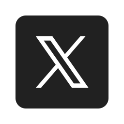 X Twitter ロゴ